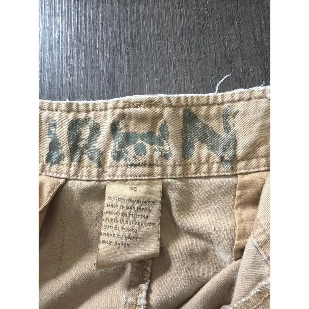 Men’s IRON cargo shorts size 36